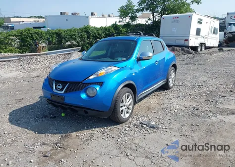 2011 Nissan Juke Sv из США, поврежденный, VIN JN8AF5MV1BT010824